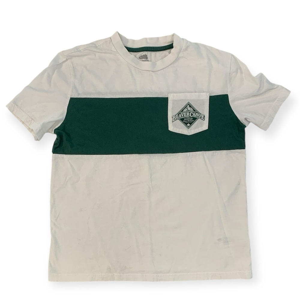 Beaver Canoe by   Roots kids size XL 11-12 years cotton t-shirt